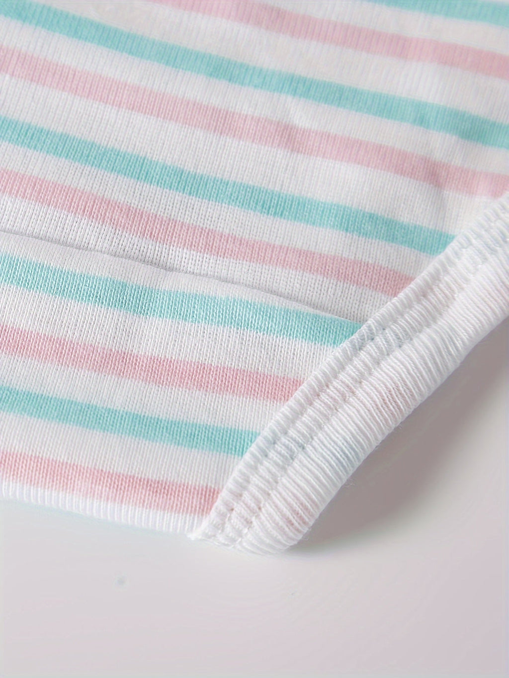 Girls' Printed Briefs 12-Pack in Random Colors and Patterns with Elastic Waists for Daily Changes
