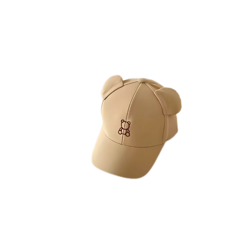 Teddy Baseball Summer Cap