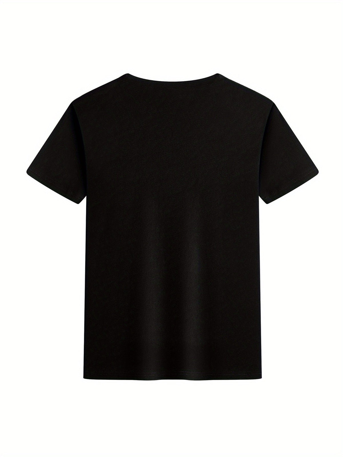 Boys' Spoiled Grandson Cotton T-Shirt in Black with Colorful Grandma Lettering for Casual Family Outfits