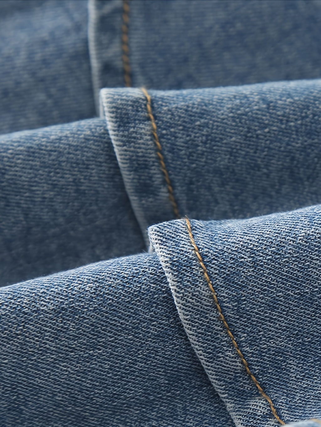 Girls' Blue Tiered Denim Skirt with Front Pockets and a Gathered Waistband for Everyday Summer Outfits