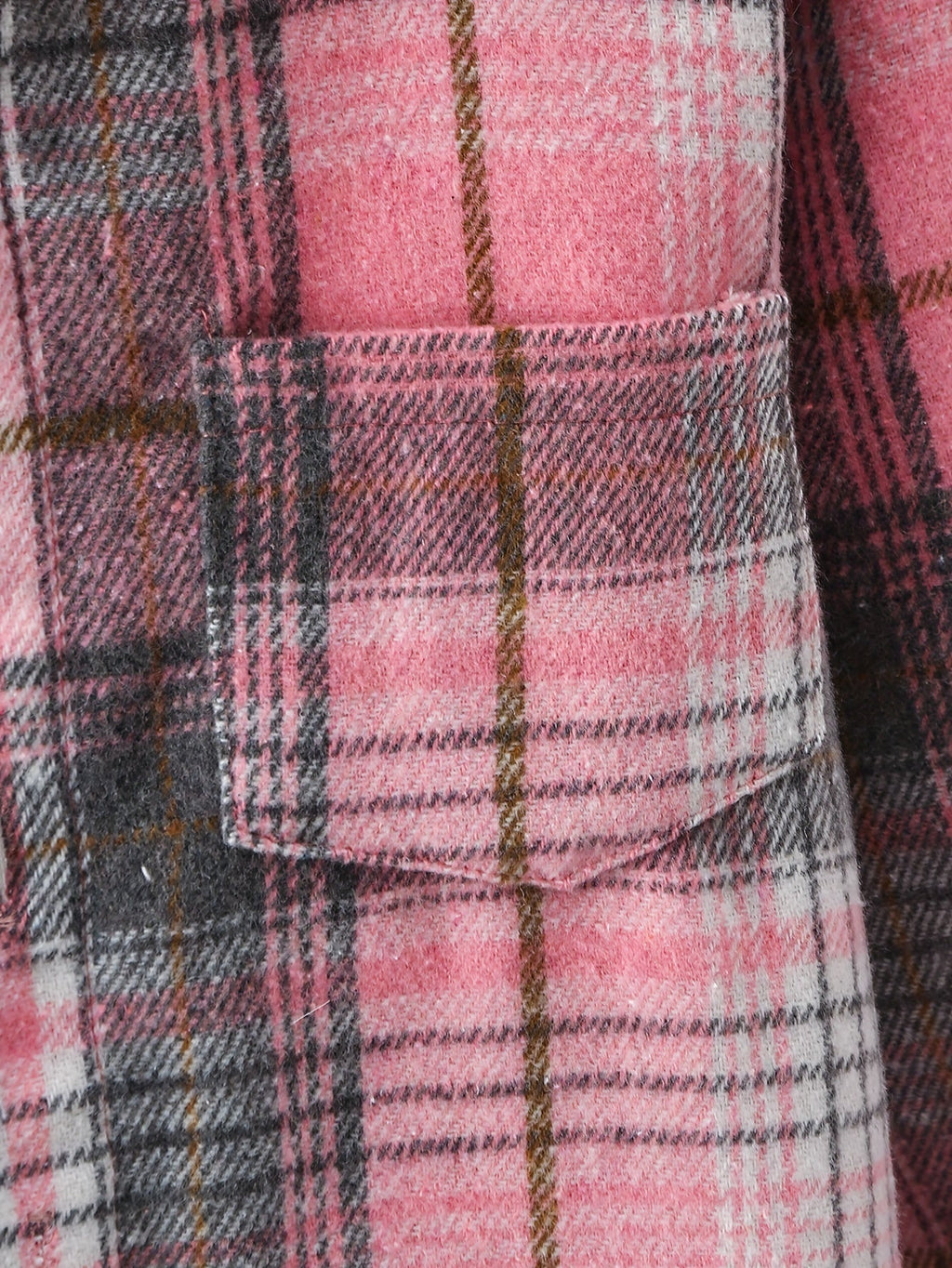Girls' Plaid Outfit Set with a Hooded Button-Front Shirt and Matching Jogger Pants for Fall Casual Wear